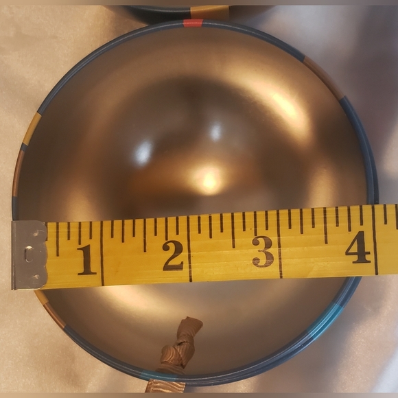 L'Occitane big Christmas Ball tin metal Ornament Gift Surprise Holder - Picture 3 of 4